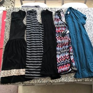Bundle of 5 Medium Dresses